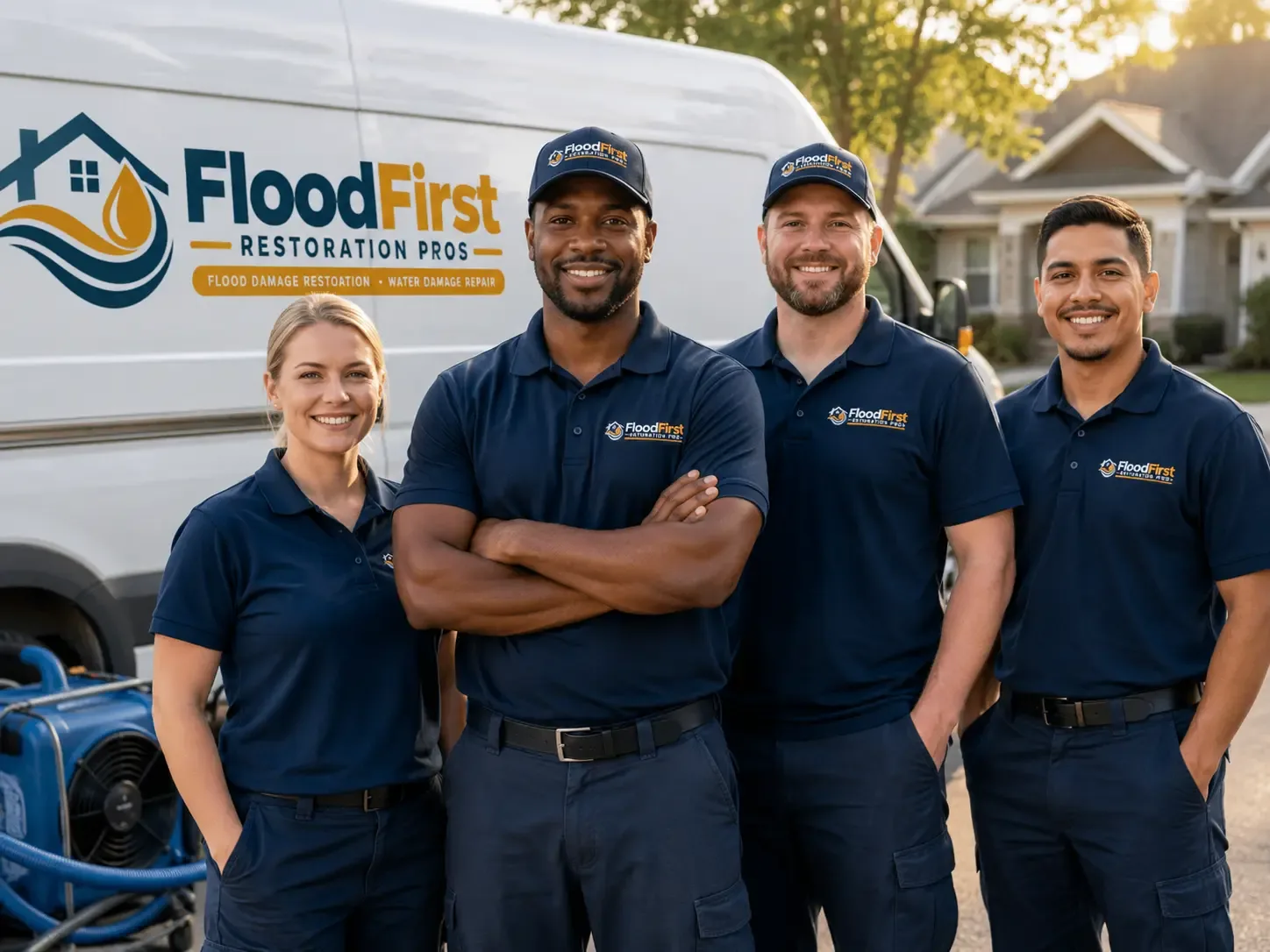 Flood Damage Restoration company in Bloomington, TX