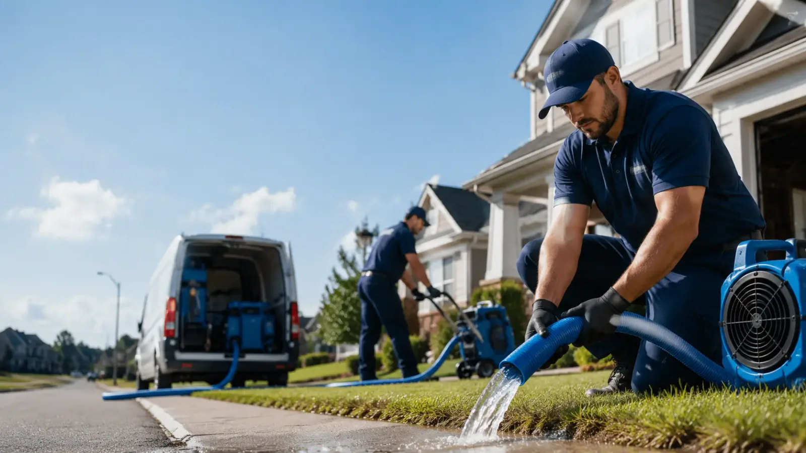Flood Damage Restoration in Bloomington, TX